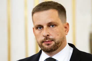 Minister zdravotníctva Kamil Šaško