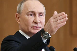 Ruský prezident Vladimir Putin.