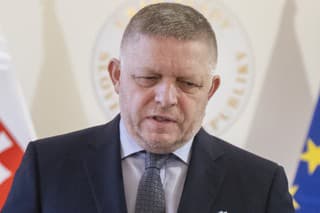 Predseda vlády SR Robert Fico