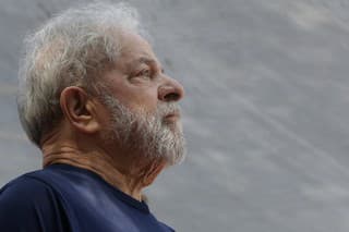 Brazílsky exprezident Luiz Inácio Lula da Silva 