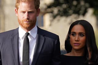 Princ Harry s manželkou Meghan Markle.