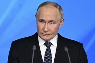 Ruský prezident Vladimir Putin.