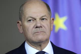 Nemecký kancelár Olaf Scholz