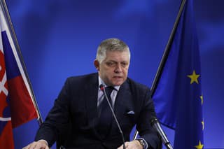 Premiér SR Robert Fico.