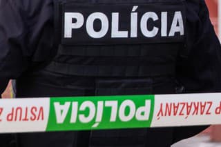 Polícia SR (ilustračná fotografia).