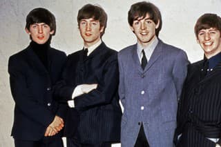 The Beatles dotvárali ešte John Lennon a George Harrison.