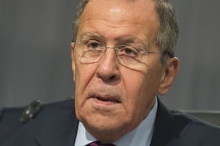 Ruský minister zahraničných vecí Sergej Lavrov.