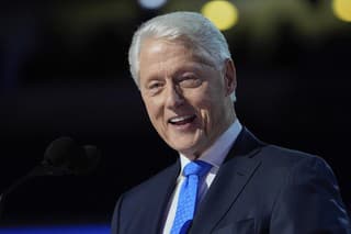 Exprezident USA Bill Clinton (78) 