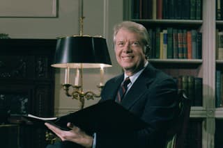 Exprezident USA Jimmy Carter.