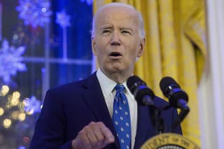 Americký prezident Joe Biden.