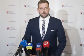 Na snímke minister zdravotníctva SR Kamil Šaško (Hlas-SD).