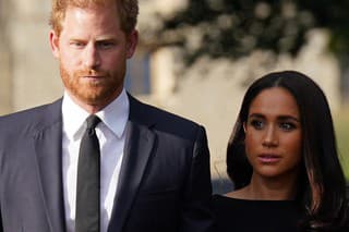 Princ Harry s manželkou Meghan Markle.