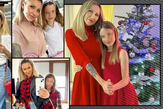 Fitnes trénerka a influencerka Andy Opalena prišla o dcérku Ninu († 10).