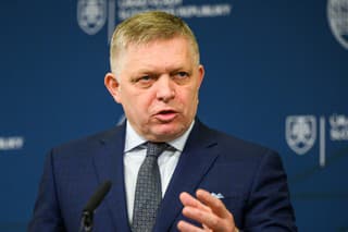 Premiér Robert Fico.