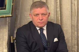 Premiér Robert Fico.