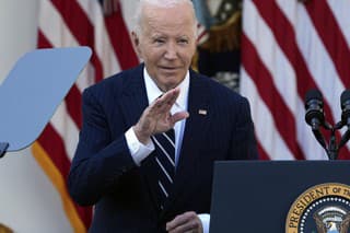 Americký prezident Joe Biden.