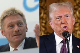 Peskov tvrdí, že správanie Trumpa pozorne sledujú.