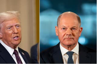 Scholz zmietol požiadavku Trumpa zo stola.