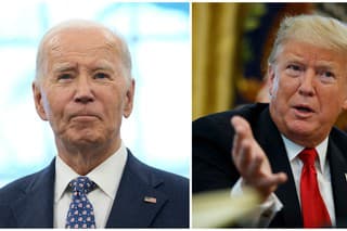 Americký prezident Joe Biden a novozvolený prezident USA Donald Trump.