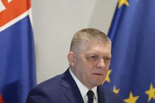 Premiéri Robert Fico na návšteve v Bruseli.