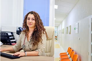Martina Vagáňová oceňuje pomoc kraja pri zriadení ambulancie.