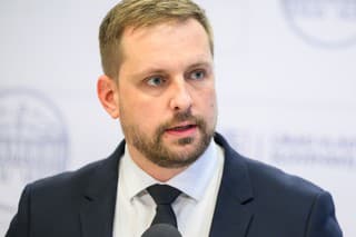 Minister zdravotníctva SR Kamil Šaško (Hlas-SD).