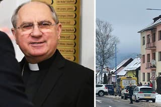 Mons. Bernard Bober vyjadril duchovnú blízkosť po útoku v Spišskej Starej Vsi.