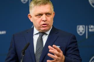 Premiér Robert Fico.