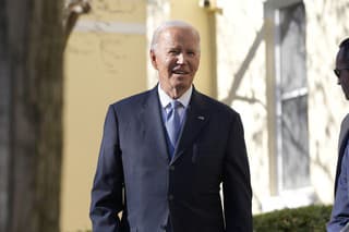 Americký prezident Joe Biden.