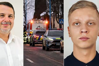 Bývalý kriminalista Snopko (vľavo) sa vyjadril k hrôze v Spišskej Starej Vsi. 