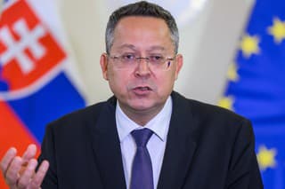 Minister financií SR Ladislav Kamenický (Smer-SD