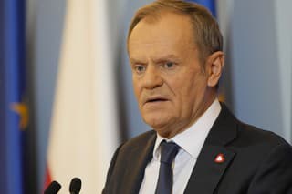 Poľský premiér Donald Tusk.