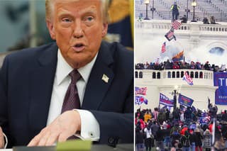 Americký prezident Donald Trump omilostil všetkých trestne stíhaných v kauze útoku na Kapitol zo 6. januára 2021.