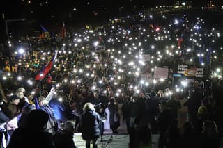 V Banskej Bystrici, Trnave a Lučenci sa konajú zhromaždenia za budúcnosť SR v Európe