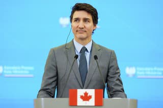 Kanadský premiér Justin Trudeau.