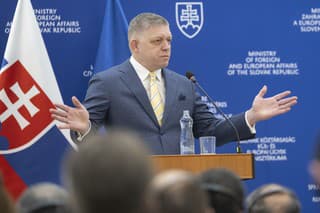 Premiér Robert Fico.