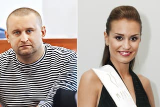 Mafián Juraj Piťo Ondrejčák (47) a matka jeho dvojičiek (14) a kráľovná krásy z roku 2003 Adriana Pospíšilová (41).