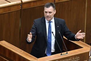 Minister životného prostredia Tomáš Taraba.