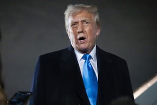 Na snímke americký prezident Donald Trump.