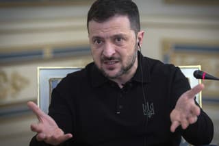 Ukrajinský prezident Volodymyr Zelenskyj.
