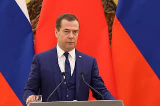 Dmitrij Medvedev.