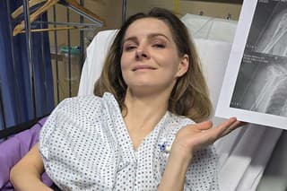 Herečka Monika Szabó utrpela vo švajčiarskych Alpách nepríjemné zranenie.