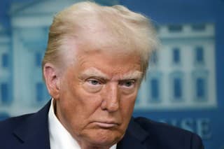 Americký prezident Donald Trump.
