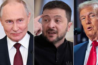Trump tvrdí, že už formuluje koncept plánu, ktorý by mal nastoliť mier.