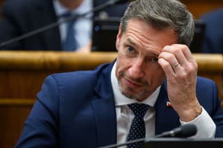 Na snímke opozičný poslanec Národnej rady (NR) SR Milan Majerský (KDH).