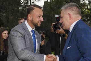 Matúš Šutaj Eštok(37) z Hlasu