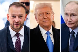 Šutaj Eštok povedal, čo si myslí o telefonáte Trumpa s Putinom.