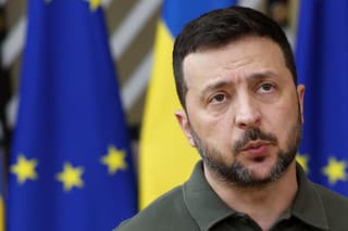 Ukrajinský prezident Volodymyr Zelenskyj