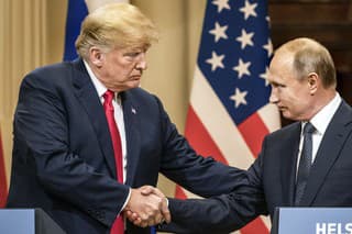 Trump verí, že Putin je ochotný nastoliť mier.