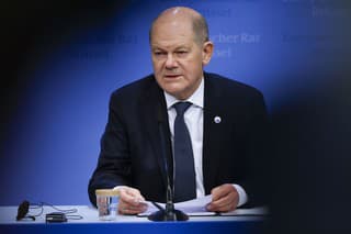 Nemecký kancelár Olaf Scholz